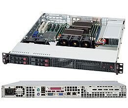 Корпус для сервера Supermicro CSE-111TQ-600CB