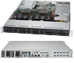 Серверная платформа 1U Supermicro SYS-1029P-WTR