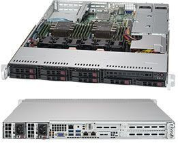 Серверная платформа 1U Supermicro SYS-1029P-WTR Серверная платформа 1U Supermicro SYS-1029P-WTR