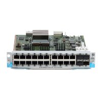 Модуль Aruba 20p PoE+ 1p 40GbE QSFP+ v3 zl2 Mod
