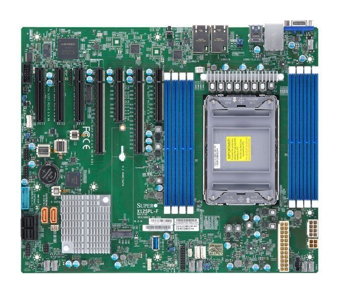 Материнская плата Supermicro MBD-X12SPL-F-O