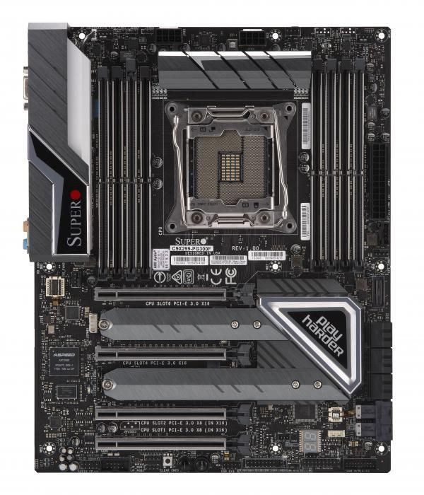 Материнская плата Supermicro MBD-C9X299-PG300F-O Материнская плата Supermicro MBD-C9X299-PG300F-O