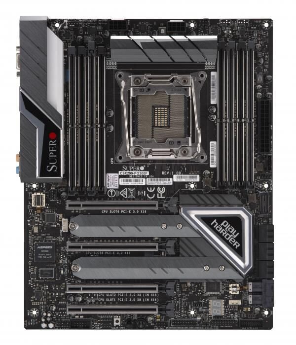 Материнская плата Supermicro MBD-C9X299-PG300F-O