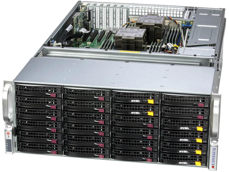 Сервер Supermicro SSG-641E-E1CR36H.