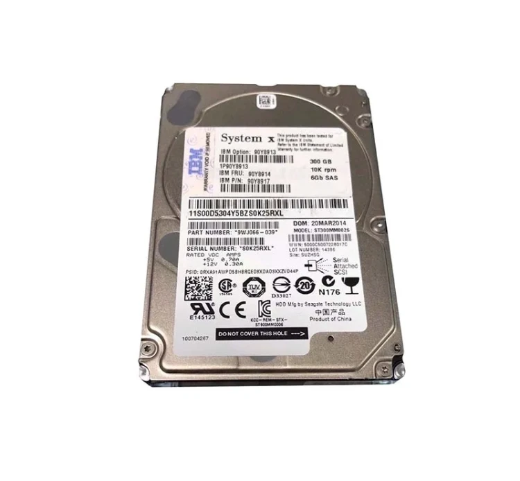 Жесткий диск Lenovo IBM 90Y8917