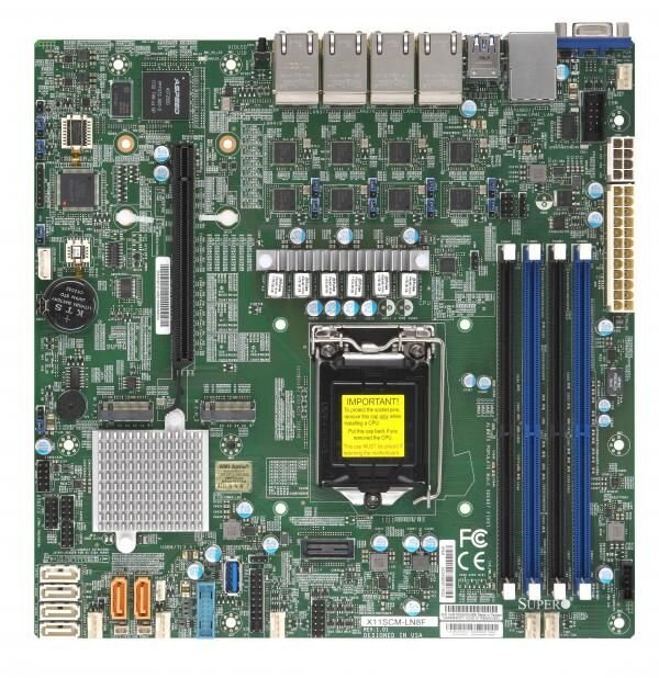 Материнская плата Supermicro MBD-X11SCM-LN8F-O