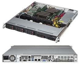 Корпус для сервера Supermicro CSE-113MFAC2-605CB Корпус для сервера Supermicro CSE-113MFAC2-605CB
