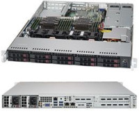 Серверная платформа 1U Supermicro SYS-1029P-WTRT