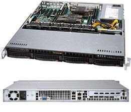Серверная платформа 1U Supermicro SYS-6019P-MT