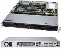 Серверная платформа 1U Supermicro SYS-6019P-MT