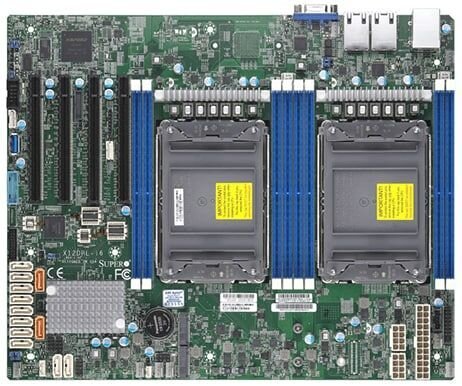 Материнская плата Supermicro MBD-X12DPL-I6-O