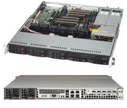 Корпус для сервера Supermicro CSE-113MFAC2-R606CB Корпус для сервера Supermicro CSE-113MFAC2-R606CB