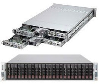 Серверная платформа 2U Supermicro SYS-2016TI-HTRF