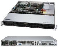 Серверная платформа 1U Supermicro SYS-6019P-MTR