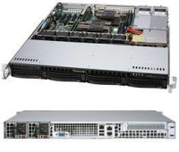 Серверная платформа 1U Supermicro SYS-6019P-MTR