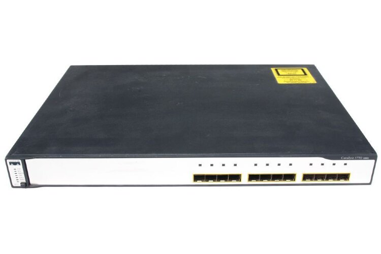 Коммутатор CISCO WS-C3750G-12S-S