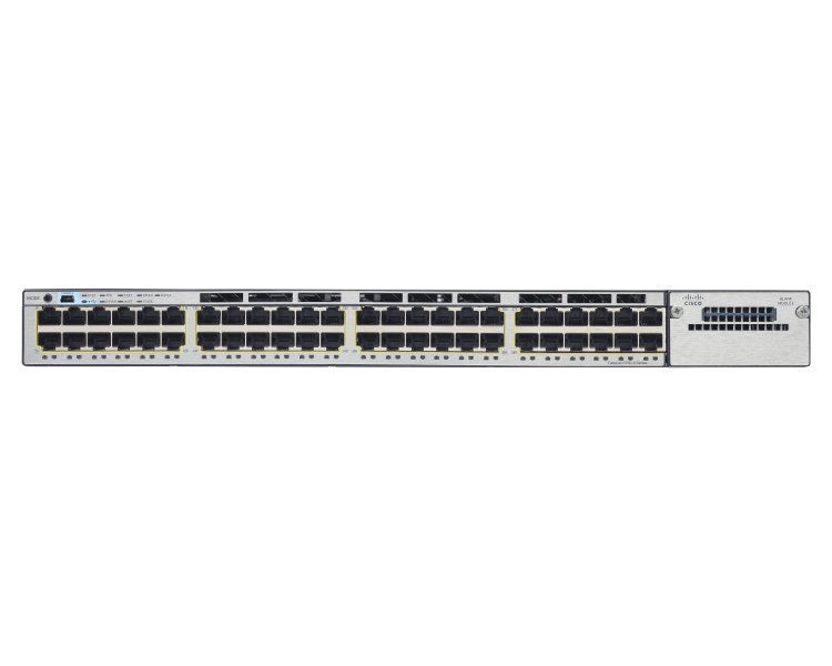 Коммутатор C9300L-48PF-4X-10E