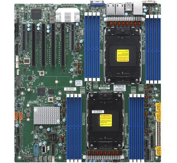 Материнская плата Supermicro MBD-X13DEI-T-B