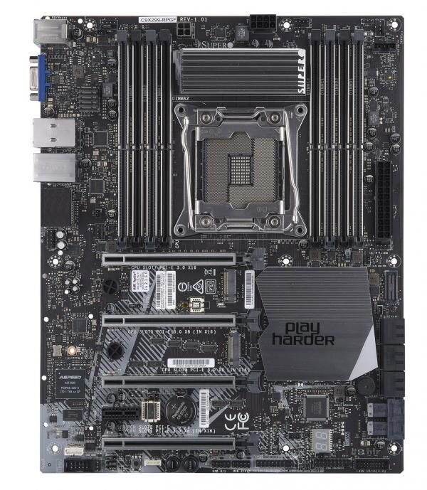 Материнская плата Supermicro MBD-C9X299-RPGF-B