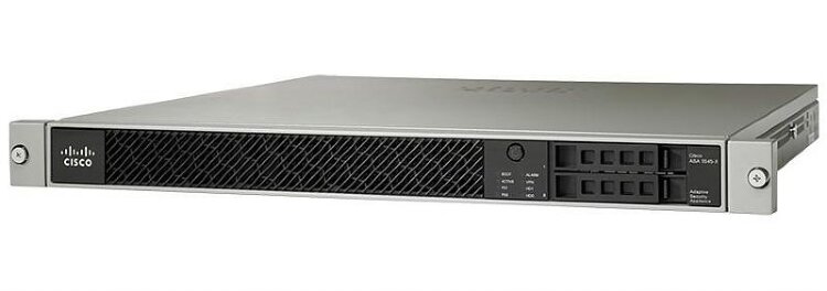 Межсетевой экран CISCO ASA5545-DC-K8