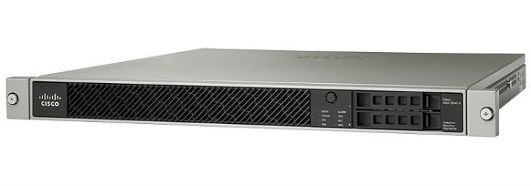 Межсетевой экран CISCO ASA5545-DC-K8