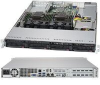 Серверная платформа 1U Supermicro SYS-6019P-WT