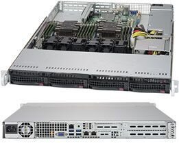 Серверная платформа 1U Supermicro SYS-6019P-WT
