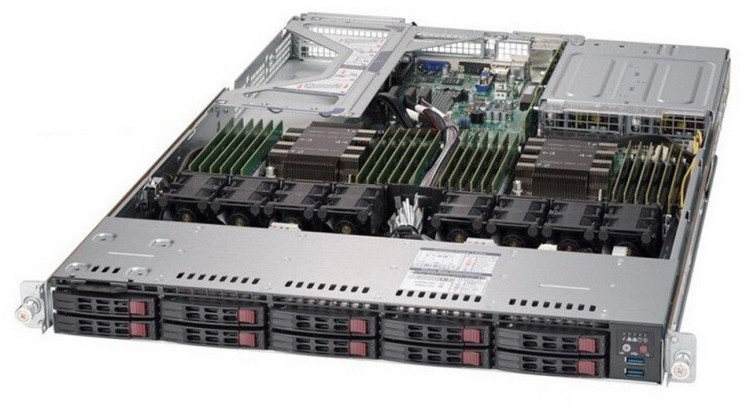 Серверная платформа Supermicro SYS-1029U-TRTP