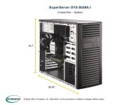 Серверная платформа Supermicro SYS-5039A-I