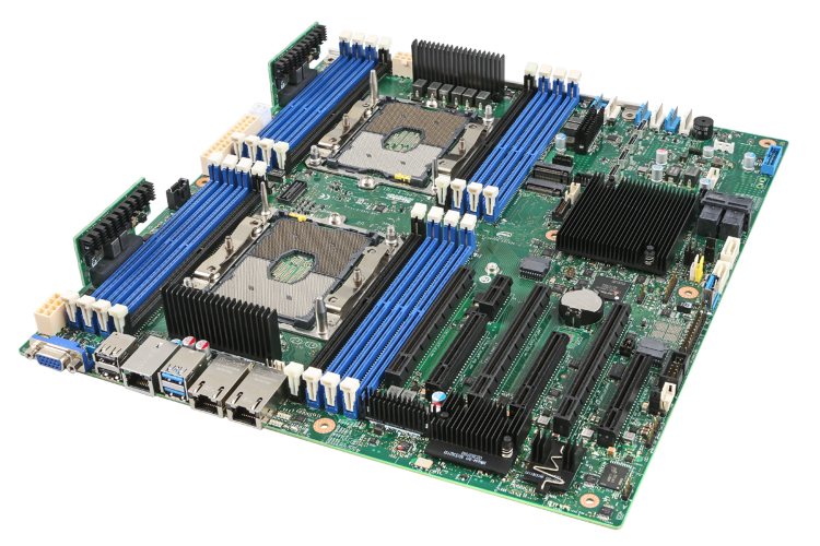 Материнская плата INTEL S2600STBR