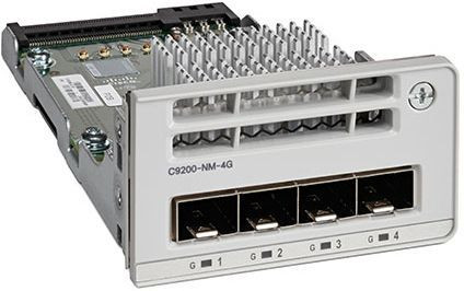 Сетевой модуль Cisco C9200-NM-4G=