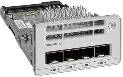 Сетевой модуль Cisco C9200-NM-4G=