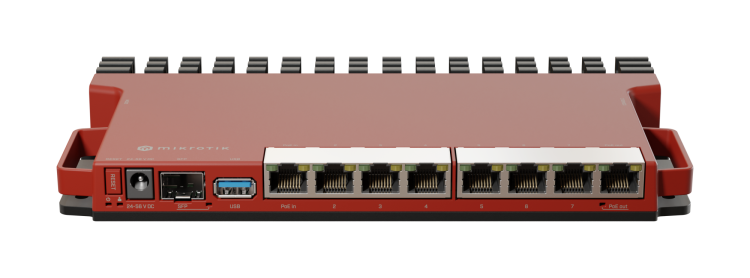 Маршрутизатор Mikrotik L009UIGS-RM