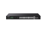 Коммутатор TENDA TEG1128P-24-250W