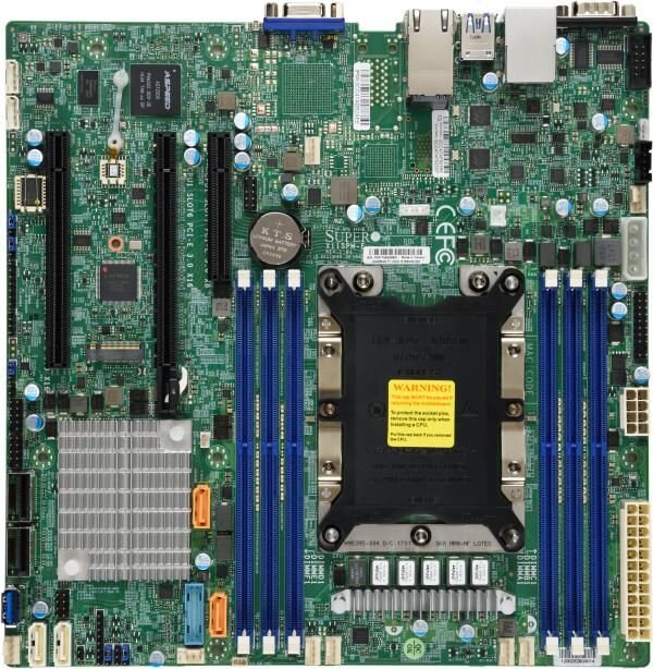 Материнская плата Supermicro MBD-X11SPM-F-O