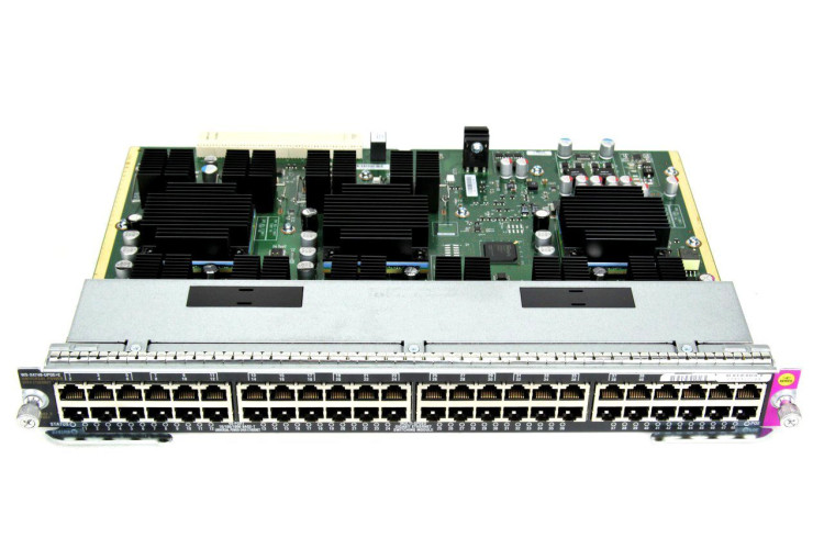 Модуль CISCO WS-X4748-RJ45-E=