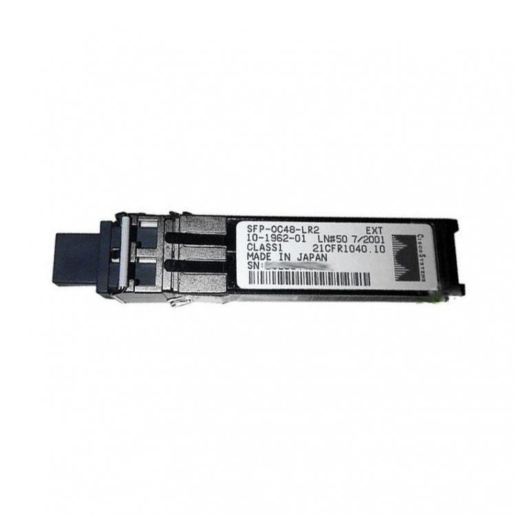 Трансивер OC-48c/STM-16c SFP, Long Reach (80km)