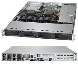 Серверная платформа 1U Supermicro SYS-6019P-WTR