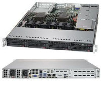 Серверная платформа 1U Supermicro SYS-6019P-WTR