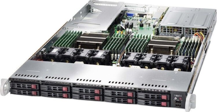 Серверная платформа Supermicro SYS-1029U-TR4T