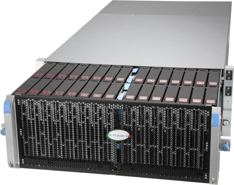 Серверная платформа Supermicro SSG-640SP-E1CR60 Серверная платформа Supermicro SSG-640SP-E1CR60