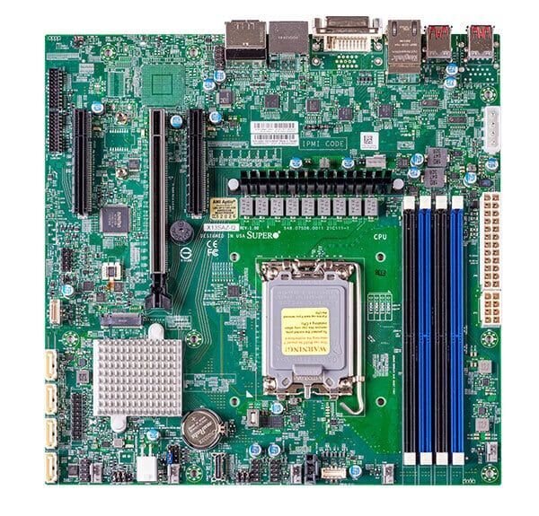 Материнская плата Supermicro MBD-X13SAZ-Q-B