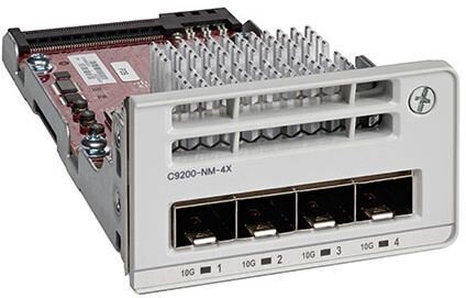 Сетевой модуль Cisco C9200-NM-4X