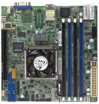 Материнская плата Supermicro MBD-X10SDV-8C+-LN2F-O