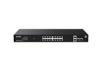 Управляемый PoE-коммутатор TENDA TEG2220P-16-250W