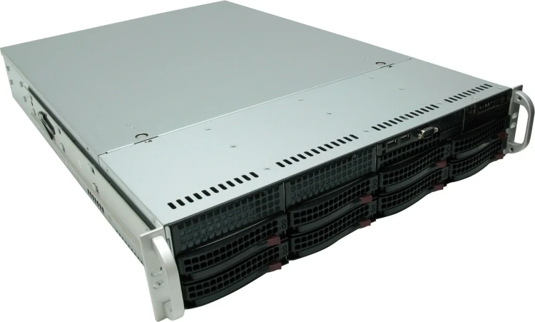 Корпус для сервера Supermicro CSE-825S2-560LPB