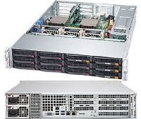Серверная платформа 2U Supermicro SYS-6028R-TDWNR