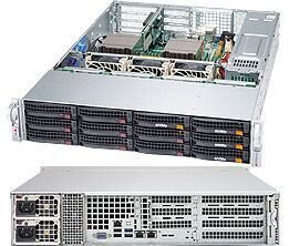 Серверная платформа 2U Supermicro SYS-6028R-TDWNR