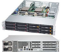 Серверная платформа 2U Supermicro SYS-6028R-TDWNR
