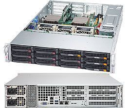 Серверная платформа 2U Supermicro SYS-6028R-TDWNR